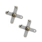 VolantexRC White Cross Servo Arms (2pcs) for Mini 4CH Warbirds - www.Shopthatapp.com