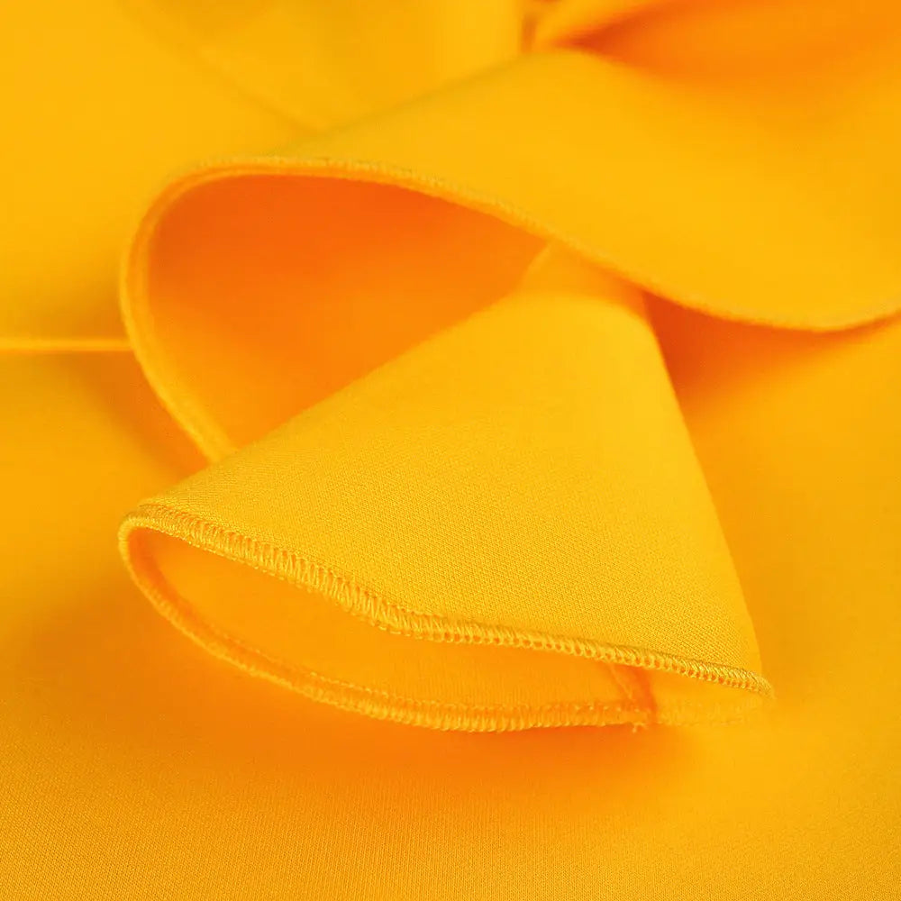 1 Bold sleeveless asymmetric party dress – high waist, strapless style. - www.Shopthatapp.com