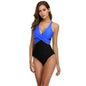 Charming Solid color One Piece Swimsuit Women Swimwear Bodysuit Swimsuit Female Push Up Monokini High Waist Bathing Suits Beach Wear - www.Shopthatapp.com