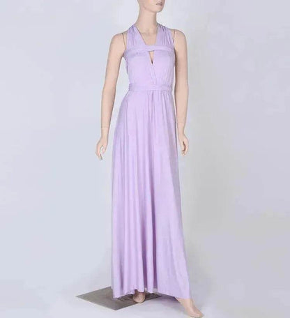 Charming Stunning Multi-rope Bandage 14 Color Dress Long Dress Gown - www.Shopthatapp.com