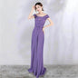 Charming Stunning Multi-rope Bandage 14 Color Dress Long Dress Gown - www.Shopthatapp.com
