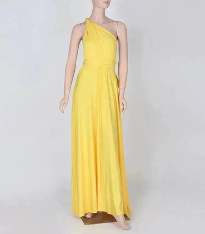 Charming Stunning Multi-rope Bandage 14 Color Dress Long Dress Gown - www.Shopthatapp.com