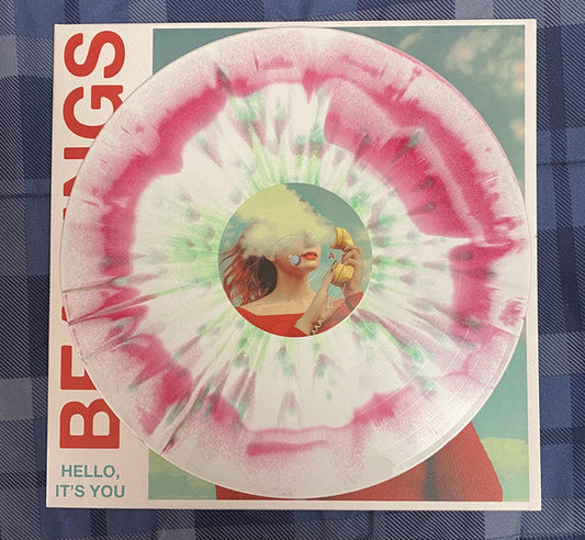 Bearings / Hello, It's You  White, Red Splatter - Lp Used - www.Shopthatapp.com