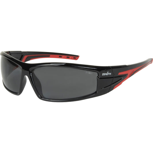 Z3300 Series Safety Glasses, Grey/Smoke Lens, Anti-Scratch/Polarized, ANSI Z87+/Meets/Exceeds CSA Z94.3