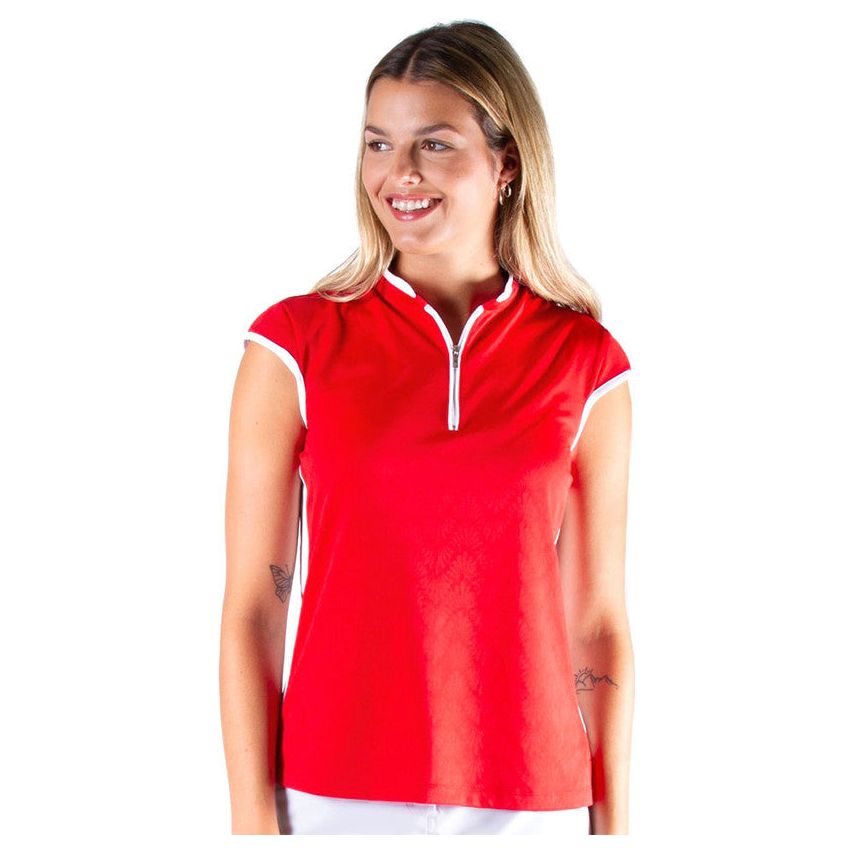 POLO NIVO BRIANNA MOCK--www.Shopthatapp.com-Liquida Sport