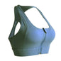 Shockproof Yoga Vest Type Exercise Workout Fitness Bra - www.Shopthatapp.com