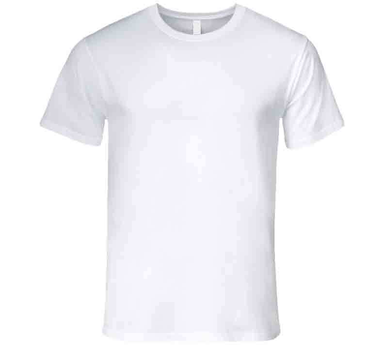 White Tshirtgang unisex t-shirt for casual wear and customization, ideal for Shopthatapp kitchenware