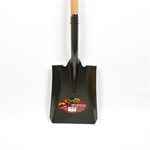 Shovel Square Mouth 58" x  BLADE 9 1/2" Wood L-Handle - www.Shopthatapp.com
