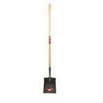 Shovel Square Mouth 58" x  BLADE 9 1/2" Wood L-Handle - www.Shopthatapp.com