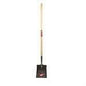 Shovel Square Mouth 58" x  BLADE 9 1/2" Wood L-Handle - www.Shopthatapp.com
