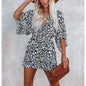 Sila V-Neck Lace Loose jumpsuit