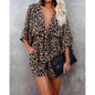 Sila V-Neck Lace Loose jumpsuit