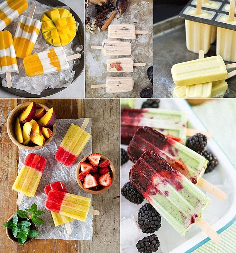 Silicon Popsicle Mold - www.Shopthatapp.com