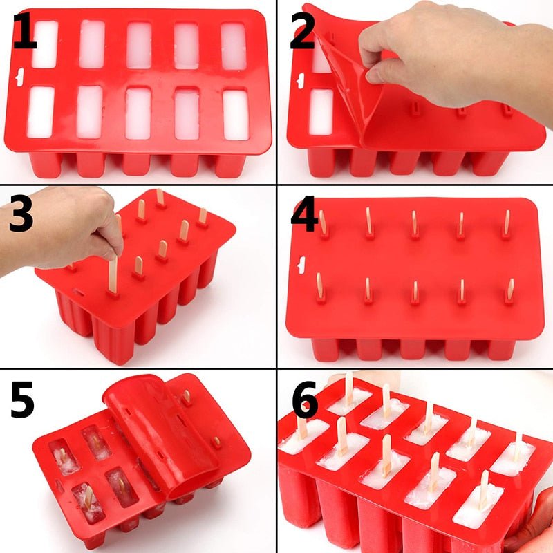 Silicon Popsicle Mold - www.Shopthatapp.com