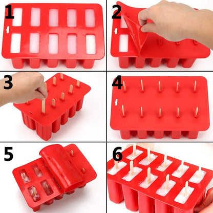 Silicon Popsicle Mold - www.Shopthatapp.com