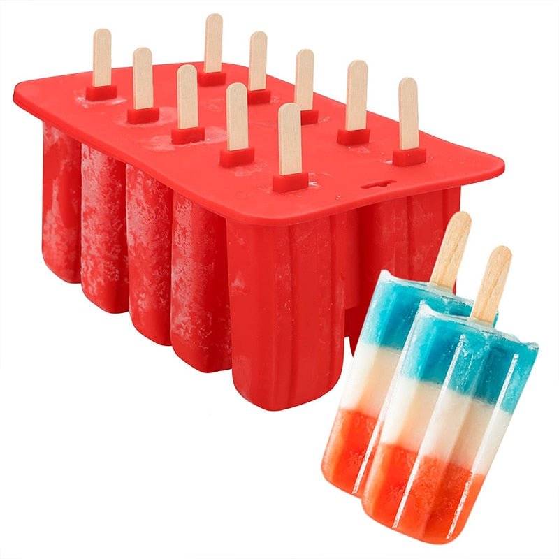 Silicon Popsicle Mold - www.Shopthatapp.com