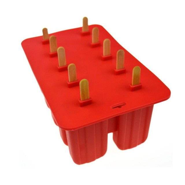 Silicon Popsicle Mold - www.Shopthatapp.com