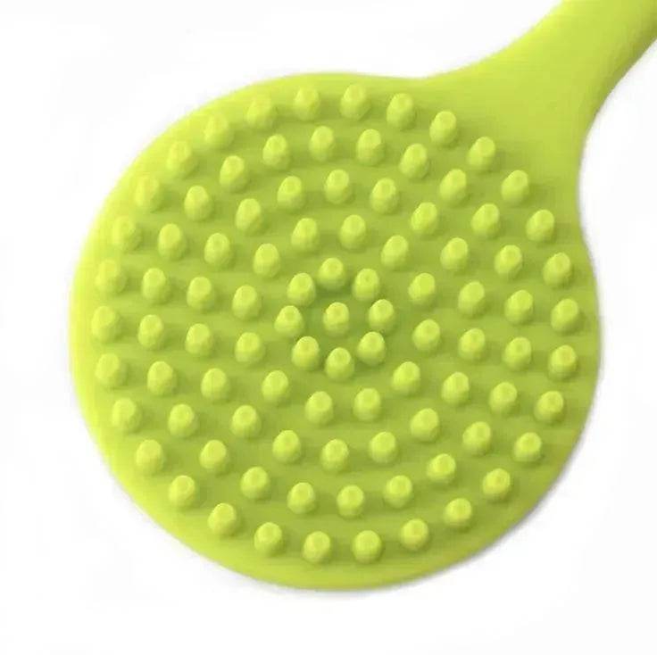 Silicone back Exfoliator scrubber stick Dead skin Removal - www.Shopthatapp.com