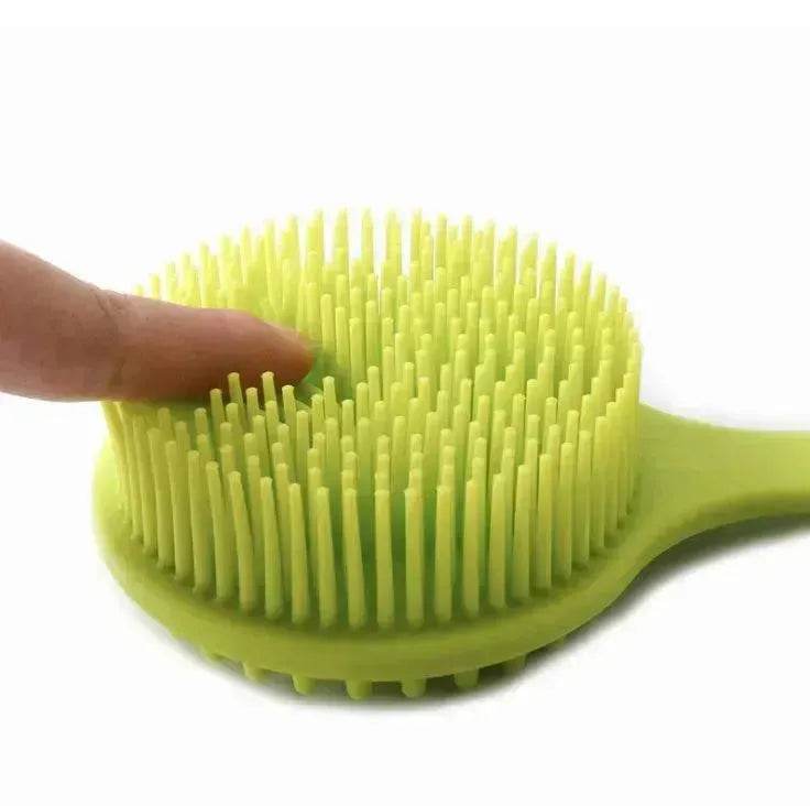 Silicone back Exfoliator scrubber stick Dead skin Removal - www.Shopthatapp.com