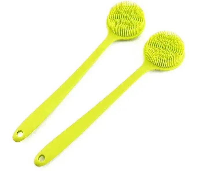 Silicone back Exfoliator scrubber stick Dead skin Removal - www.Shopthatapp.com