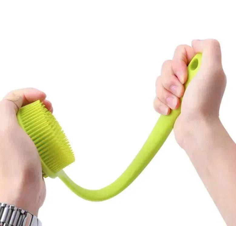 Silicone back Exfoliator scrubber stick Dead skin Removal - www.Shopthatapp.com