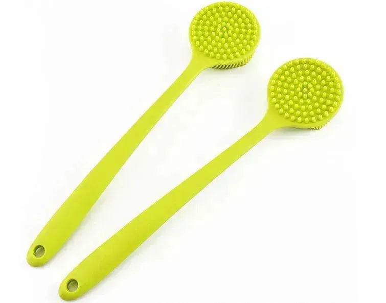 Silicone back Exfoliator scrubber stick Dead skin Removal - www.Shopthatapp.com