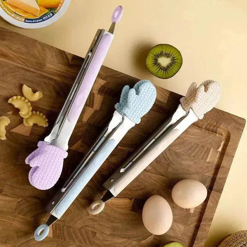 Silicone BBQ Clamp Cute Palm High Temperature Resistance - www.Shopthatapp.com