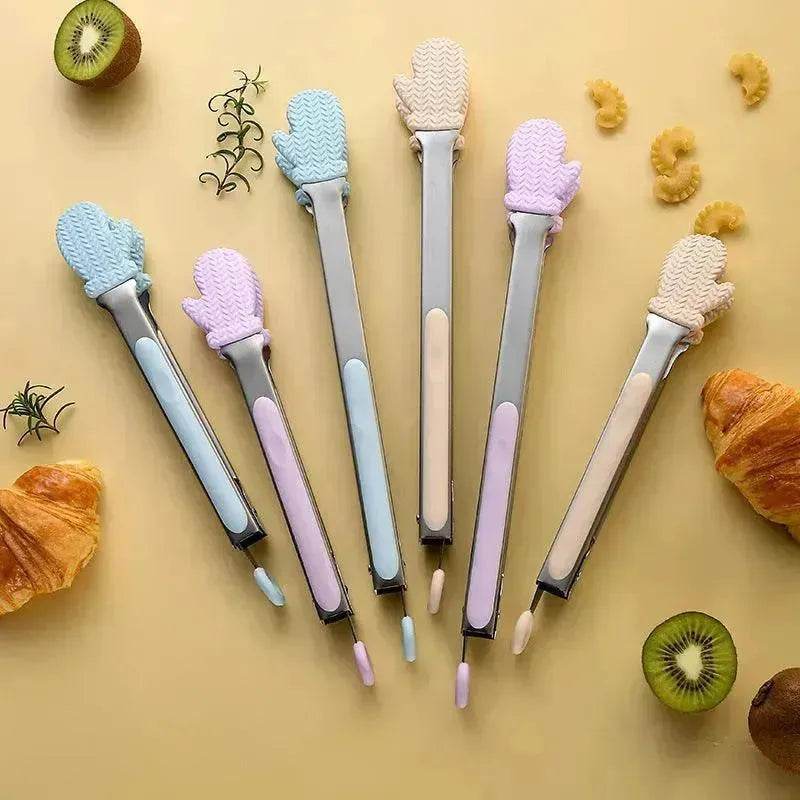 Silicone BBQ Clamp Cute Palm High Temperature Resistance - www.Shopthatapp.com