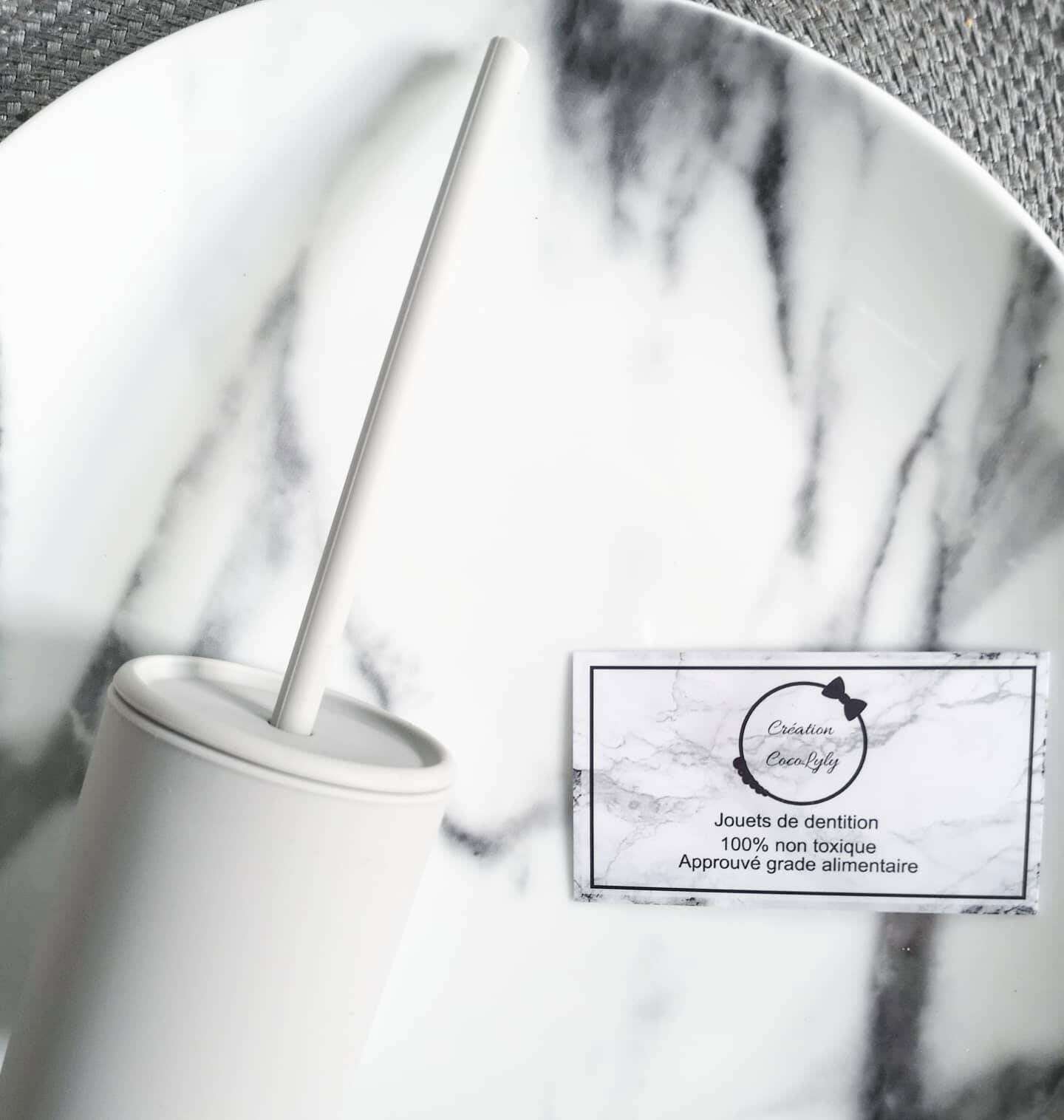 Creation Coco Lyly Silicone Cup with Straw Set - www.Shopthatapp.com