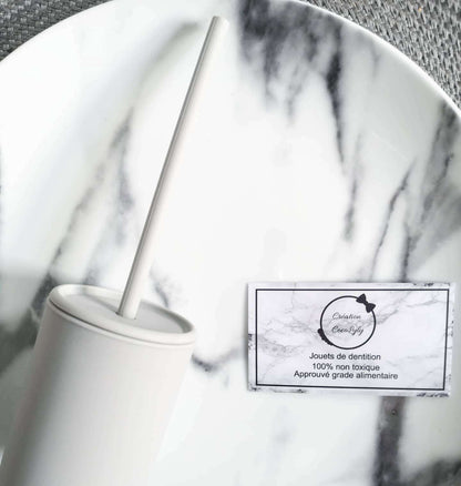 Creation Coco Lyly Silicone Cup with Straw Set - Www.Shopthatapp.com