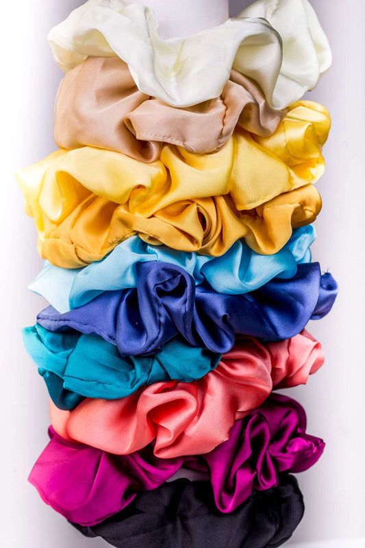 Heav Nation Large Hair Accessories Online - Scrunchies Set - Www.Shopthatapp.com