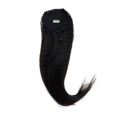 Silk Press - Drawstring Ponytail - www.Shopthatapp.com