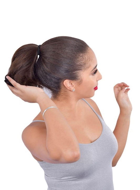 Silk Press - Halo Ponytail - www.Shopthatapp.com