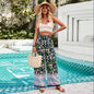 Silom Casual Cotton Printed Wide Leg Long Trousers - www.Shopthatapp.com