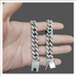 Lost and Found Jewelers Silver Cuban Link Bracelet - Www.Shopthatapp.com
