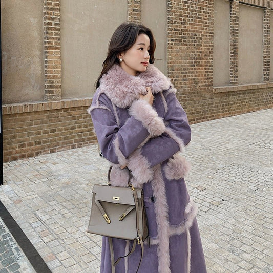 Sinead Faux Fur Long Coat - www.Shopthatapp.com