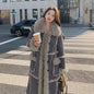 Sinead Faux Fur Long Coat - www.Shopthatapp.com