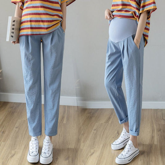 Sisu Cotton Maternity Trousers - www.Shopthatapp.com