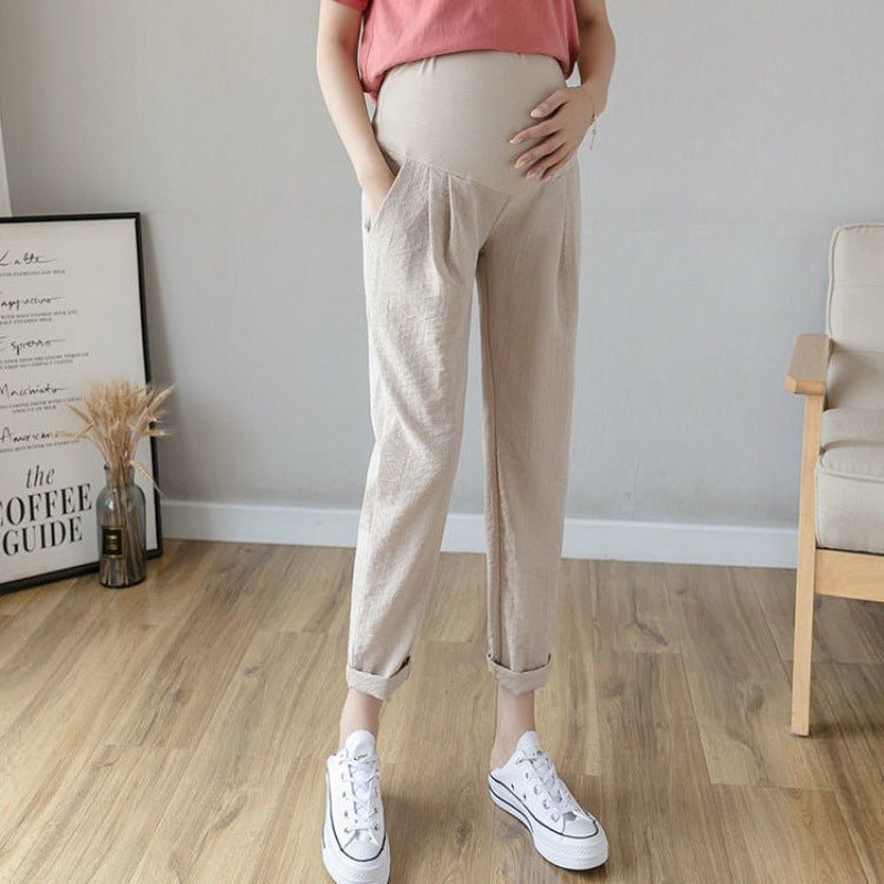 Sisu Cotton Maternity Trousers - www.Shopthatapp.com