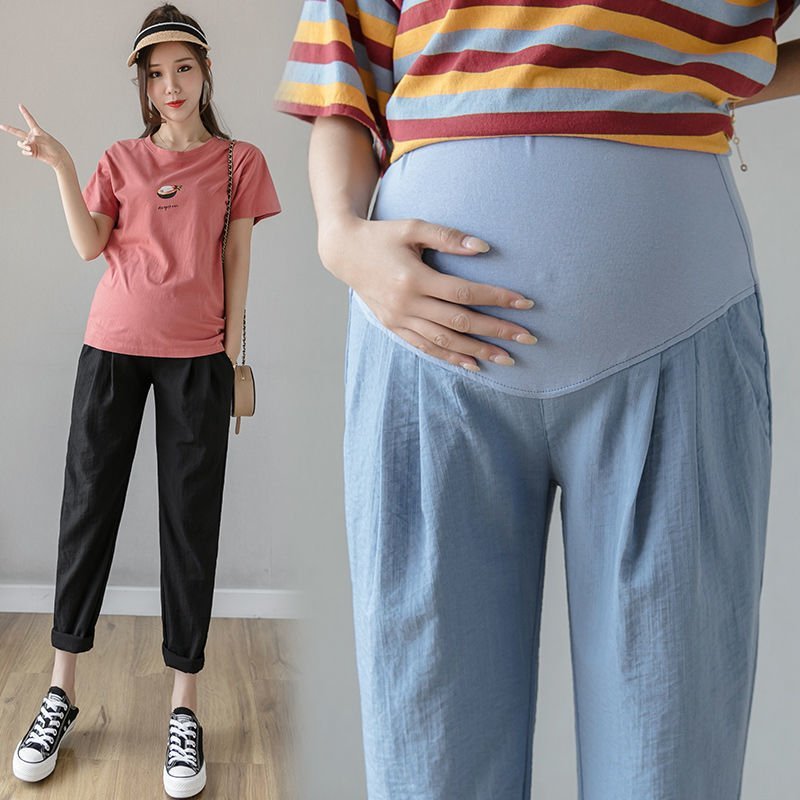 Sisu Cotton Maternity Trousers - www.Shopthatapp.com