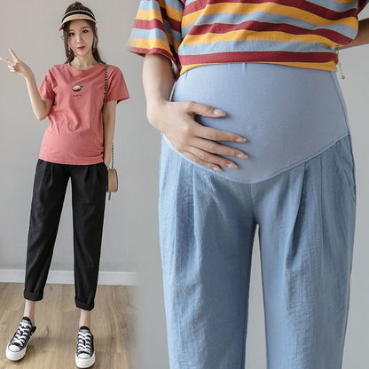 Sisu Cotton Maternity Trousers - www.Shopthatapp.com