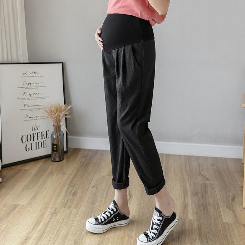 Sisu Cotton Maternity Trousers - www.Shopthatapp.com