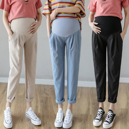 Sisu Cotton Maternity Trousers - www.Shopthatapp.com