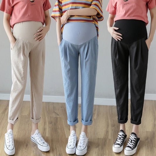 Sisu Cotton Maternity Trousers - www.Shopthatapp.com