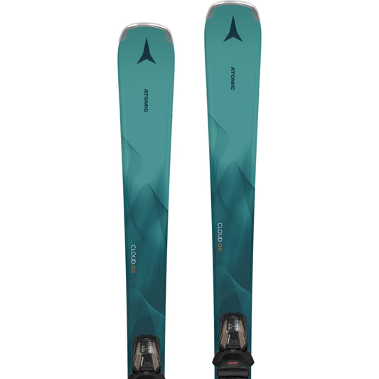SKI ATOMIC CLOUD Q8 + M10GW FEMME - www.Shopthatapp.com