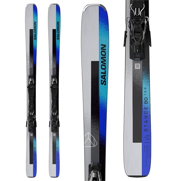 SKI SALOMON E STANCE 80 + M11 GW - www.Shopthatapp.com