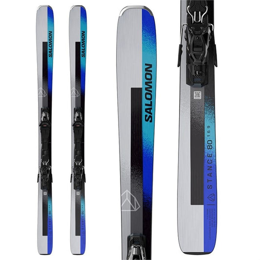 SKI SALOMON E STANCE 80 + M11 GW - www.Shopthatapp.com
