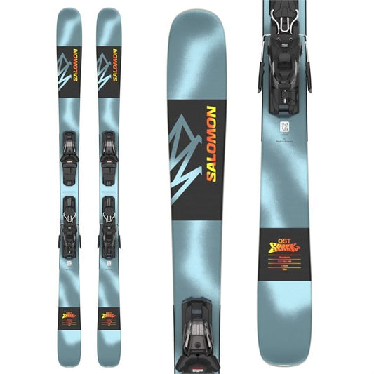 SKI TWIN SALOMON QST SPARK + M10 GW - www.Shopthatapp.com