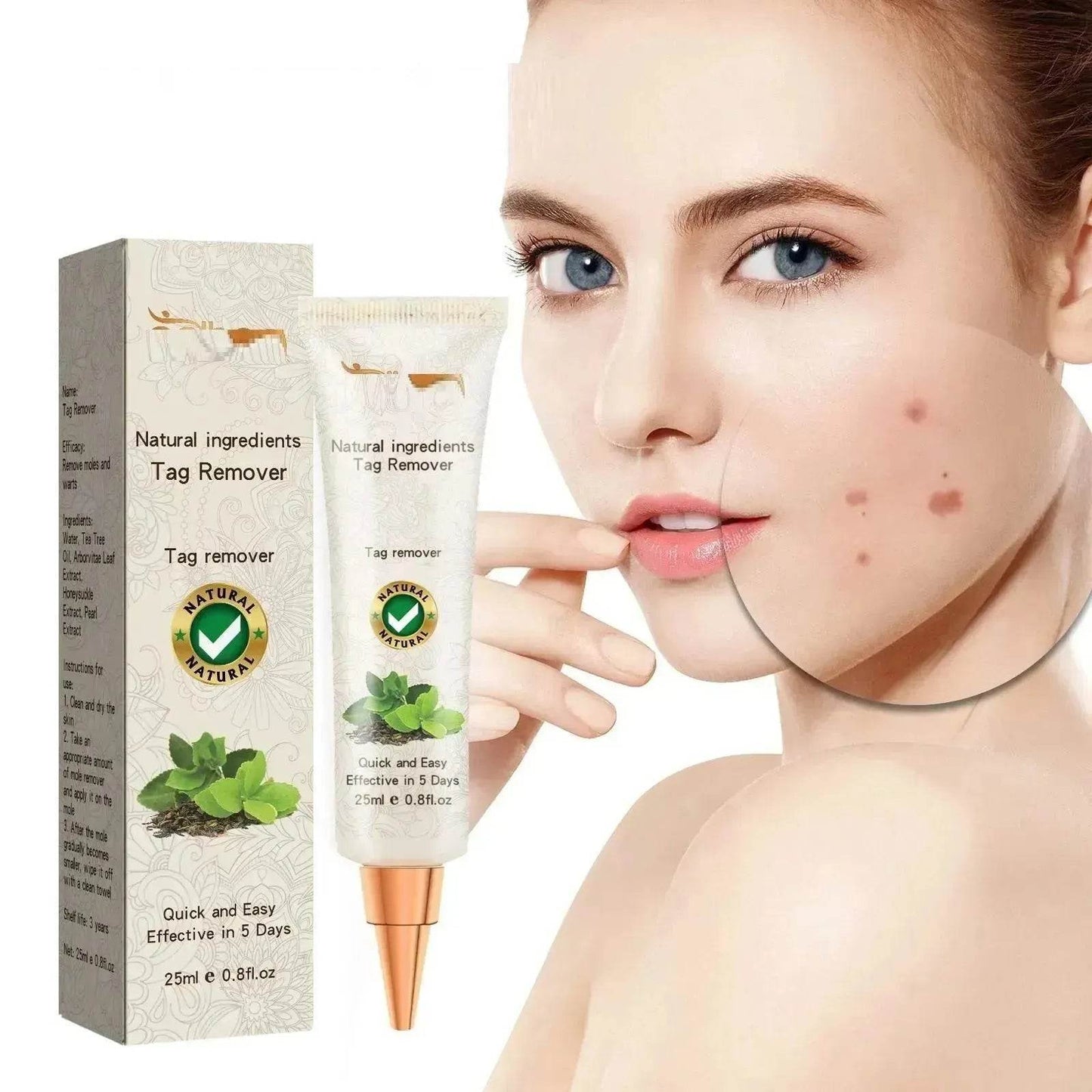 Wart Removal - Skin Cleansing Black Mole Wart Ointment Hand & Foot And Face - www.Shopthatapp.com