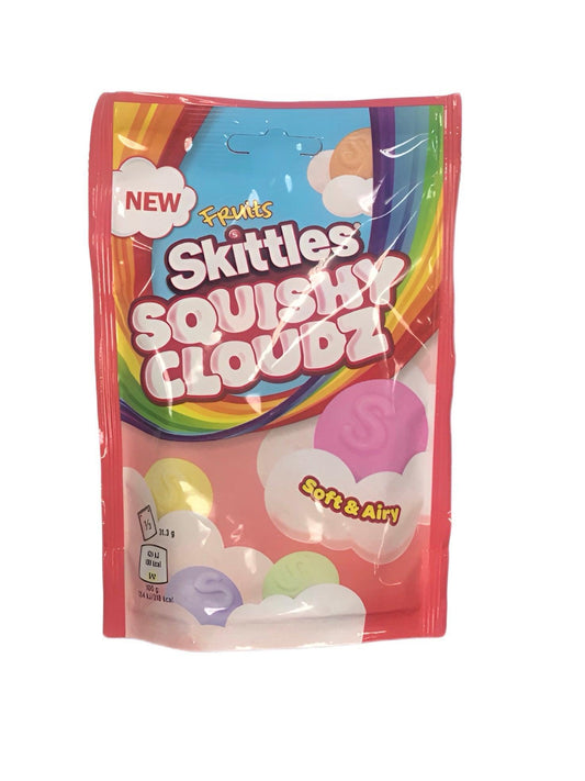 Skittles Squishy Cloudz Fruits - 94G - U.K Edition - www.Shopthatapp.com